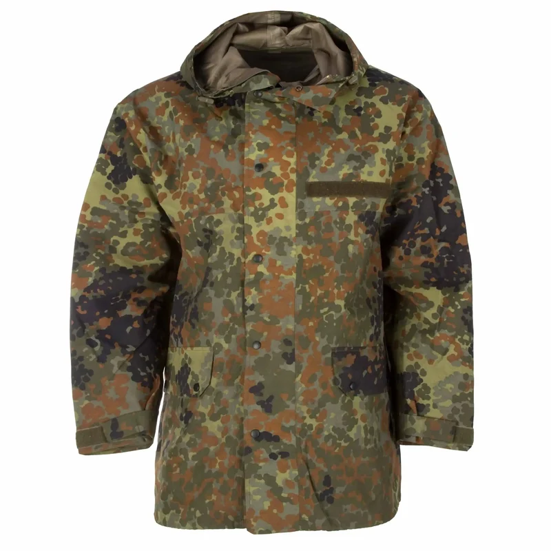 BW Nässeschutzanzug flecktarn gebraucht