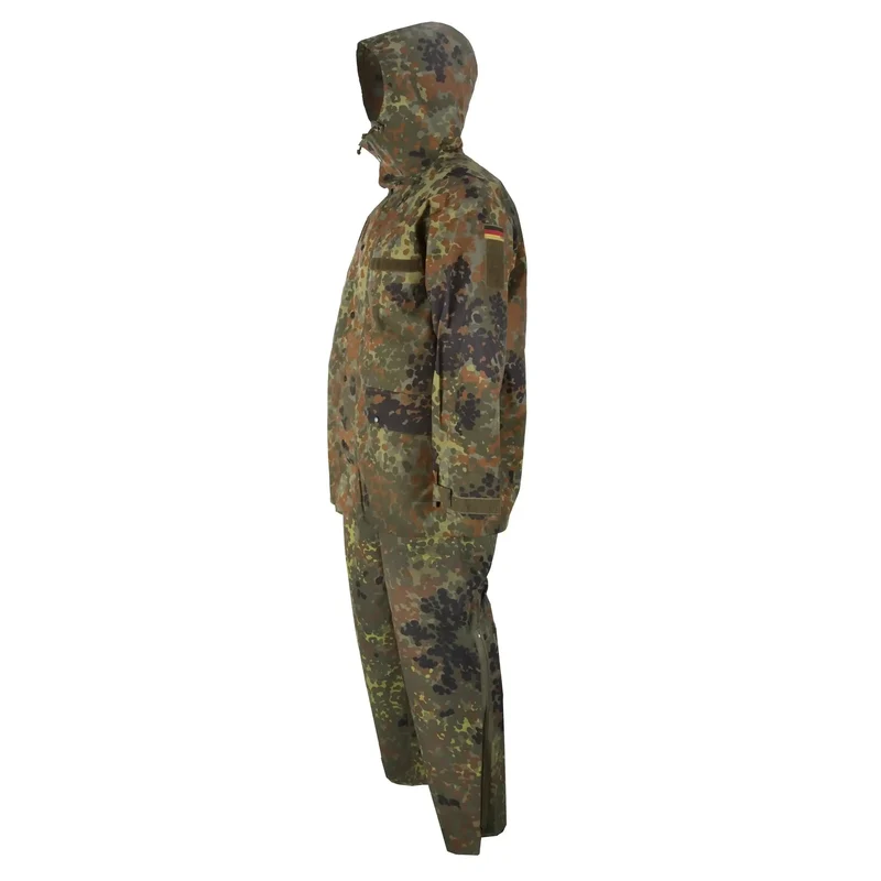 BW Nässeschutzanzug flecktarn gebraucht