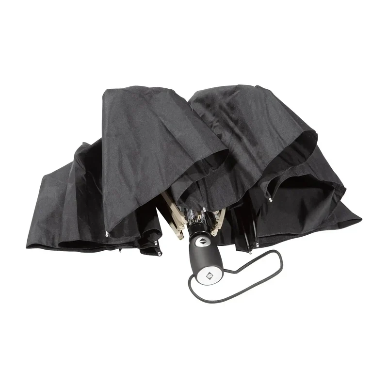 Regenschirm Telescopic Umbrella schwarz