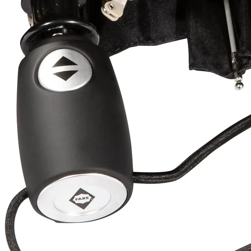Regenschirm Telescopic Umbrella schwarz