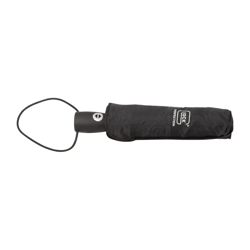 Regenschirm Telescopic Umbrella schwarz