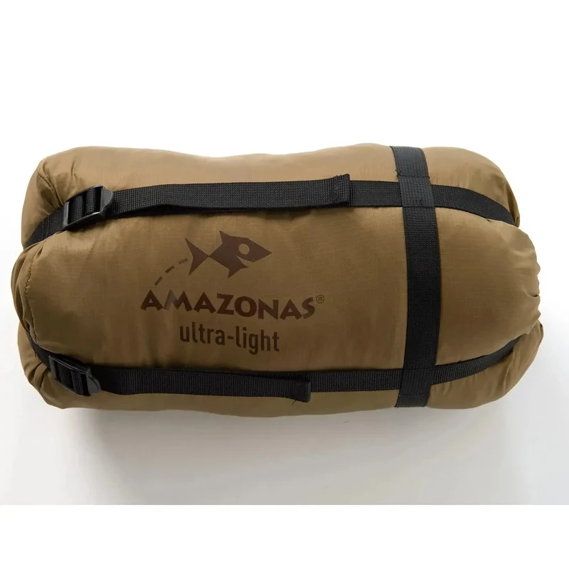 Poncho 2-in-1 Underquilt braun