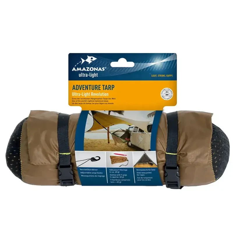 Tarp Adventure braun