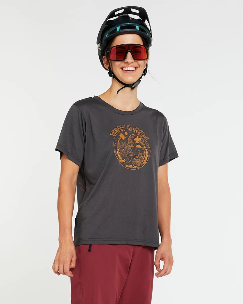 Womens Tech Tee | Thrills & Chills