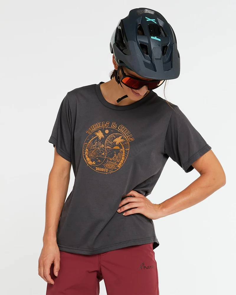 Womens Tech Tee | Thrills & Chills