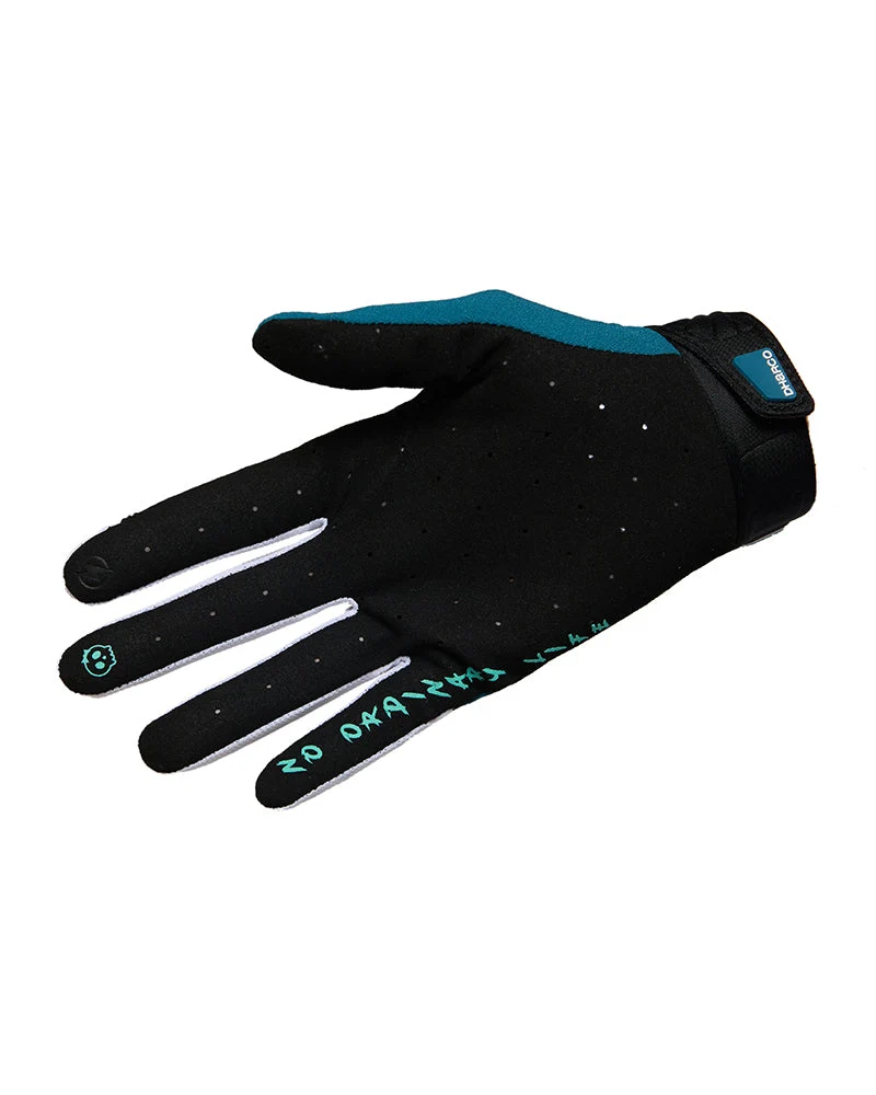 Womens Gravity Gloves | Moroccan Blue