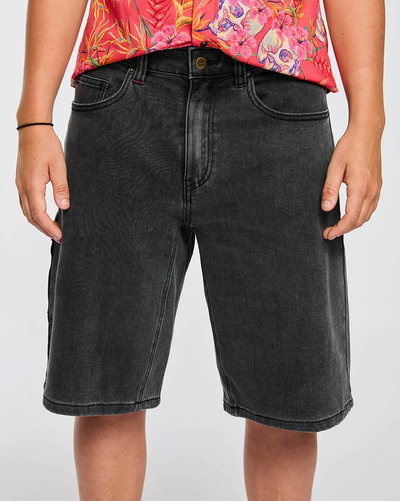 Unisex Jort | Iron Dust