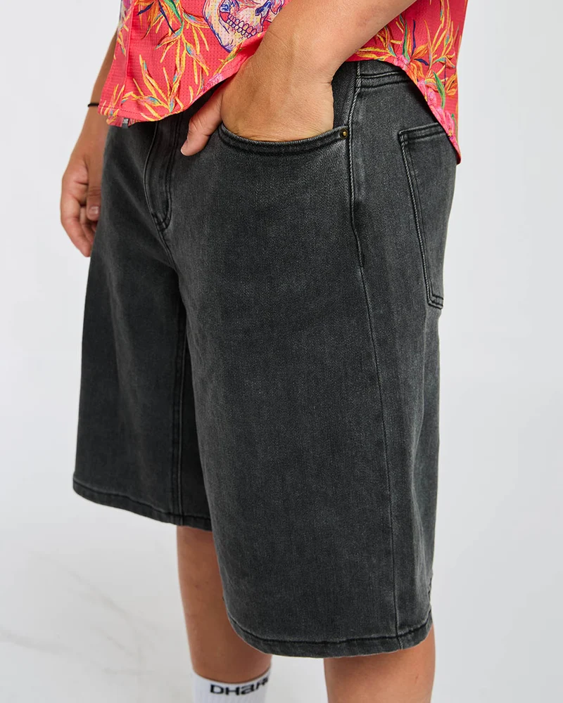 Unisex Jort | Iron Dust