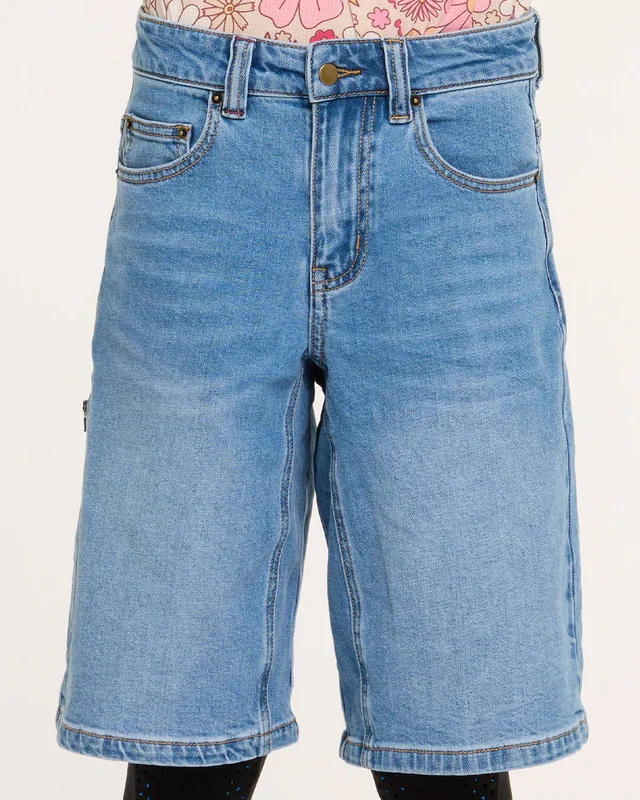 Youth Jorts | Coastal Wash
