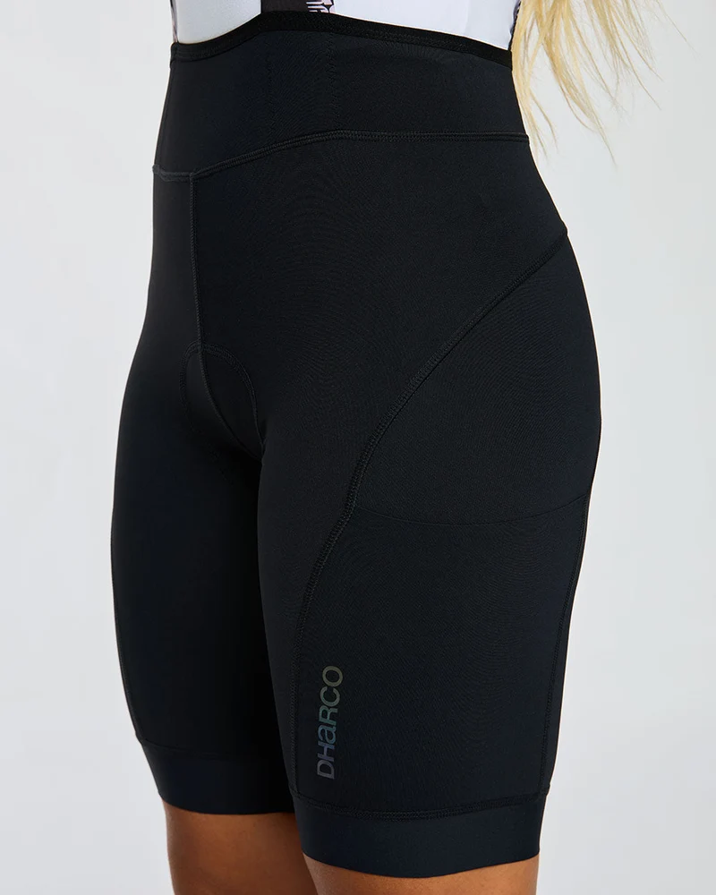 QOM Bib | Black/Check Please