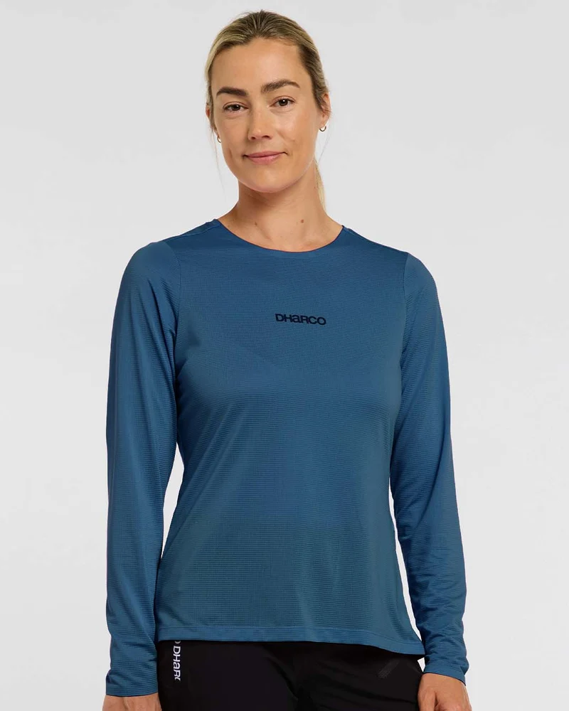 Womens Ather Jersey | Morrocan Blue