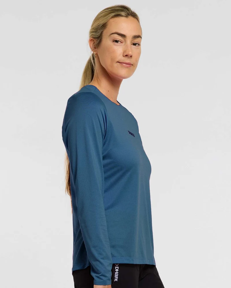 Womens Ather Jersey | Morrocan Blue