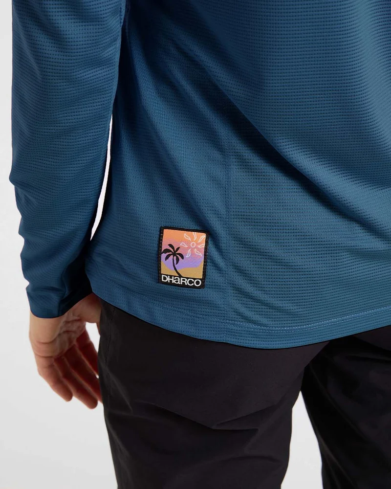 Womens Ather Jersey | Morrocan Blue