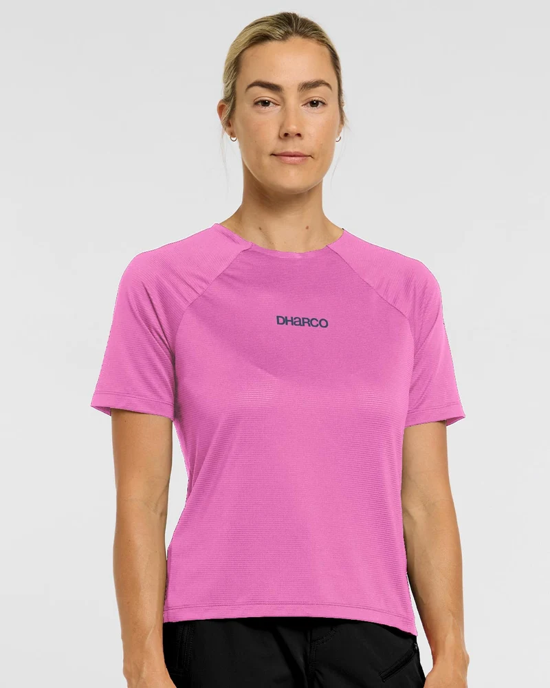 Womens Ather Short Sleeve Jersey | Rebel Rose