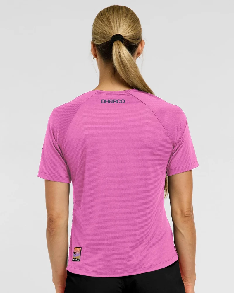 Womens Ather Short Sleeve Jersey | Rebel Rose