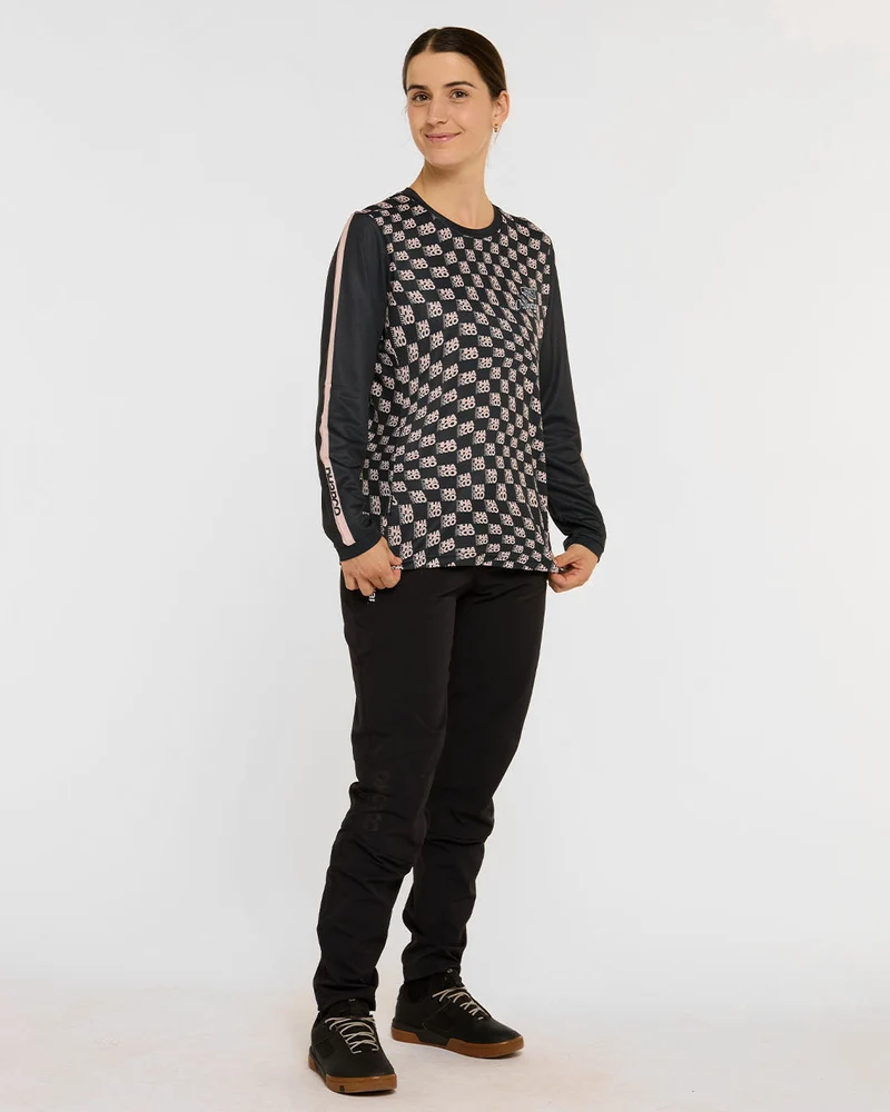 Womens Ather Pants | Black