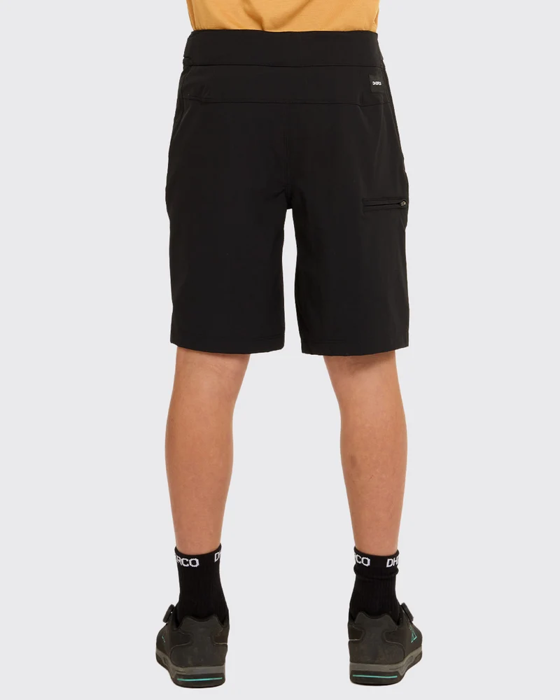 Youth Trail Shorts | Black