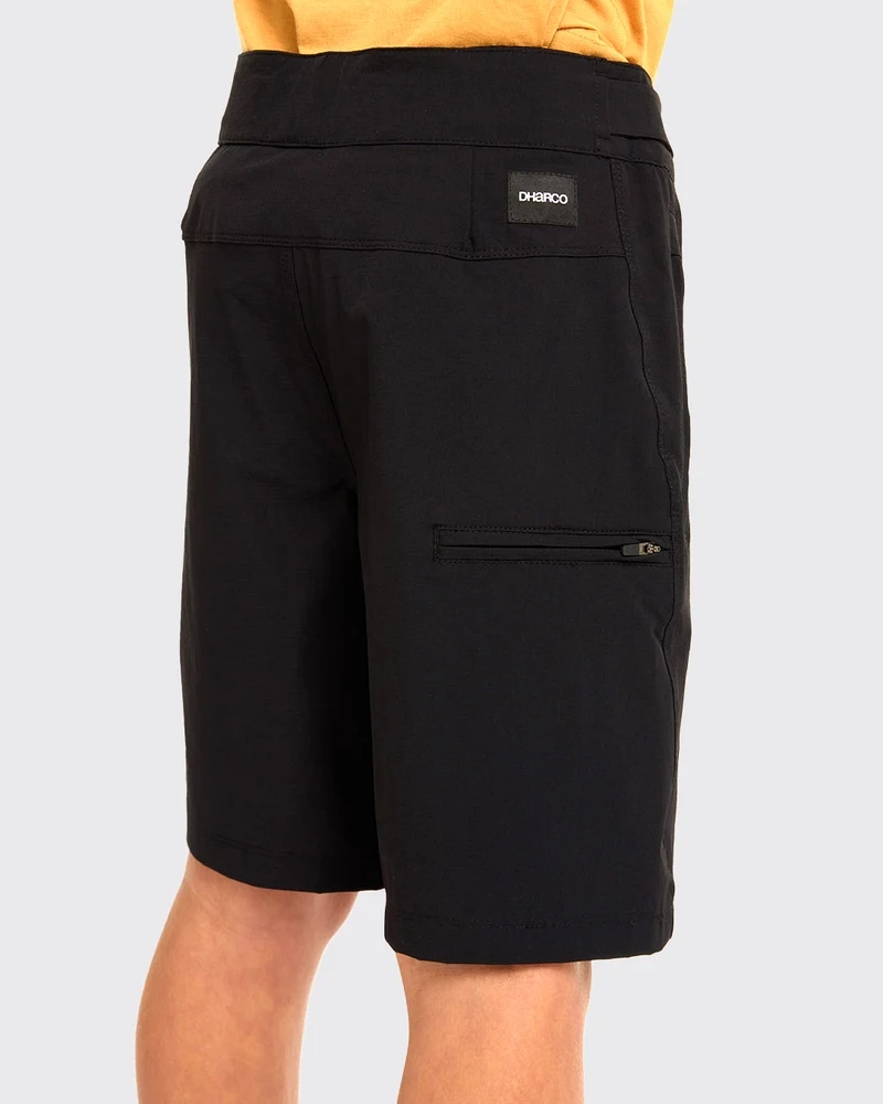 Youth Trail Shorts | Black