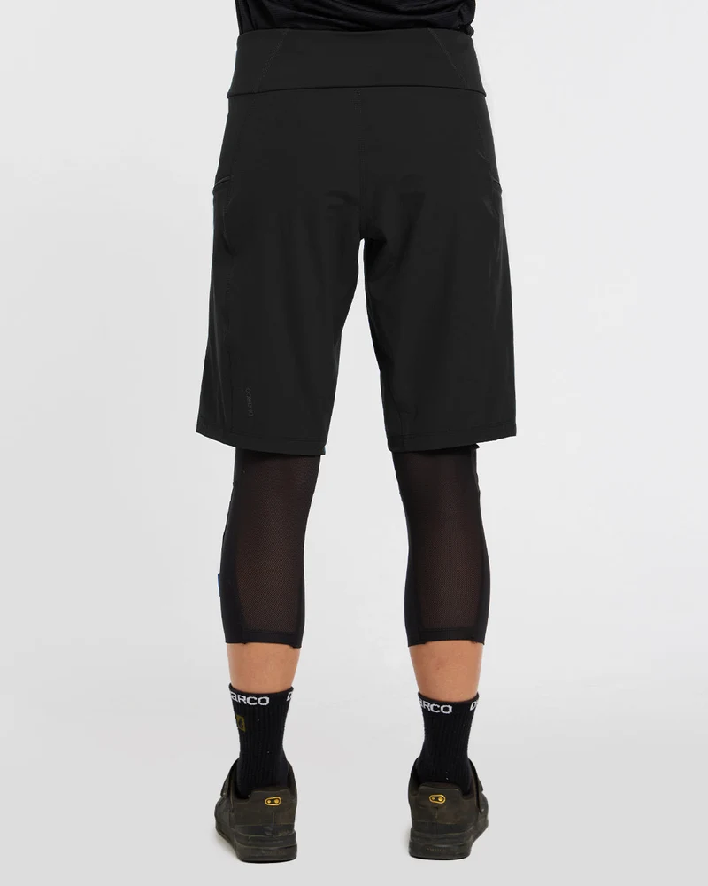 Womens Trail shorts | Black
