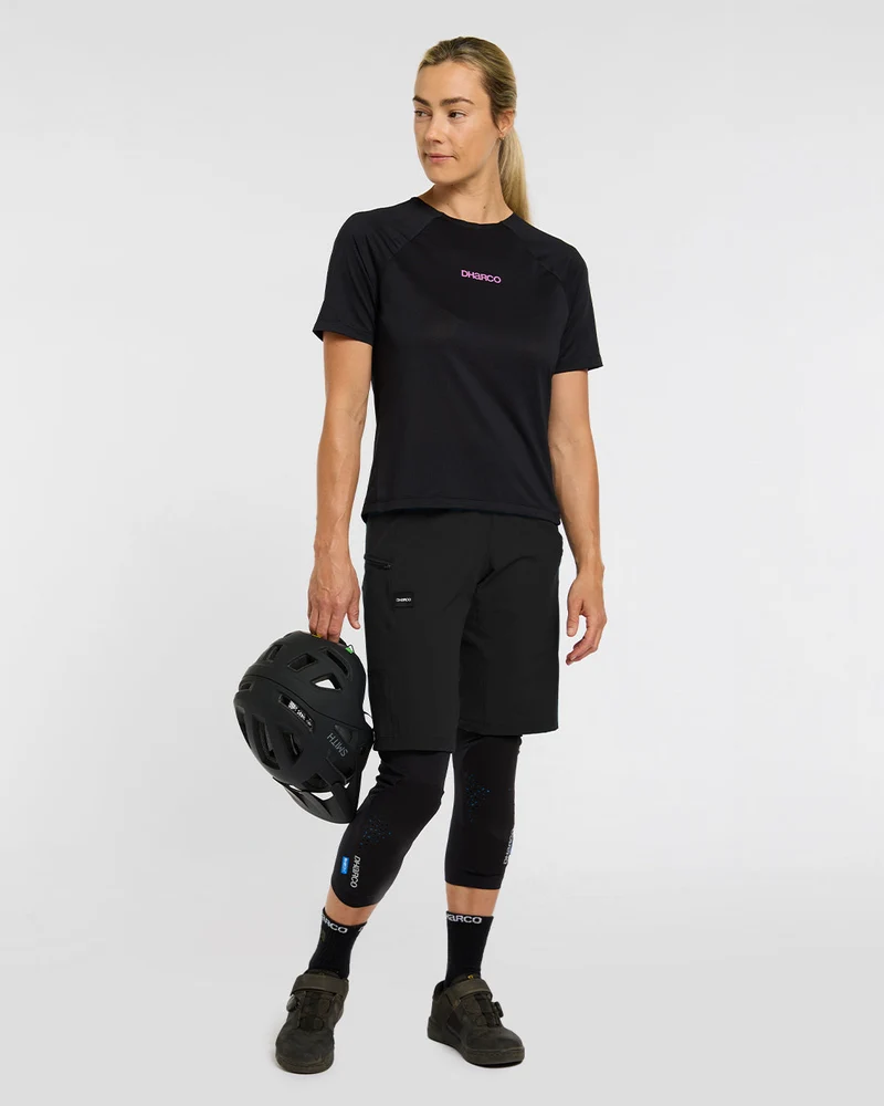 Womens Trail shorts | Black