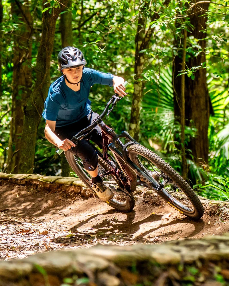 Womens Trail shorts | Black