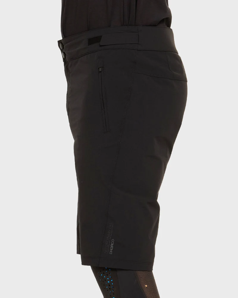 Mens Trail Shorts | Black