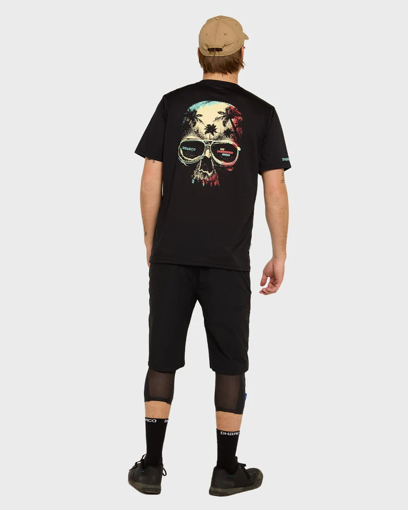 Mens Trail Shorts | Black