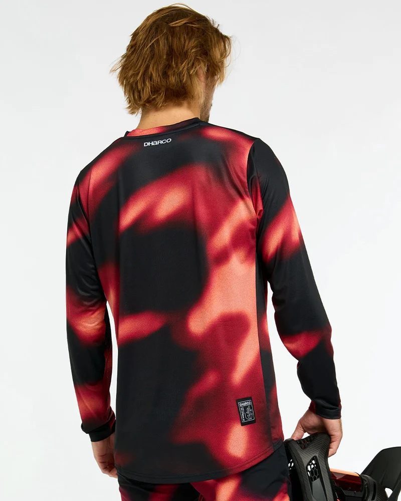 Mens Race Jersey | Infrared