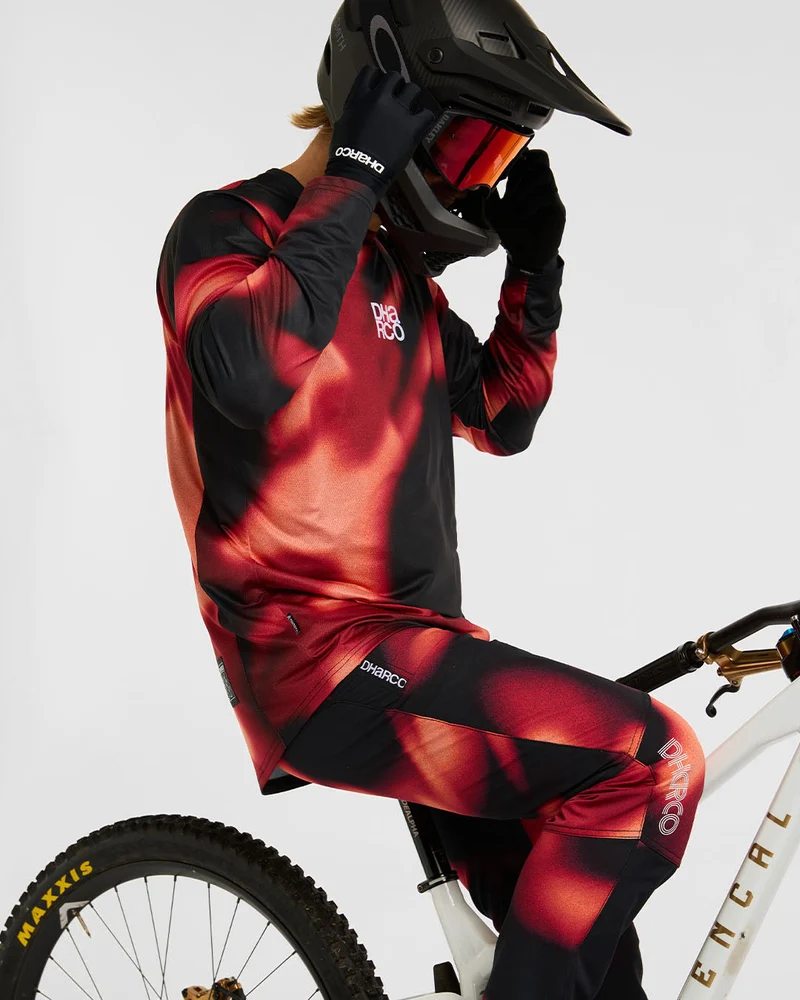 Mens Race Jersey | Infrared