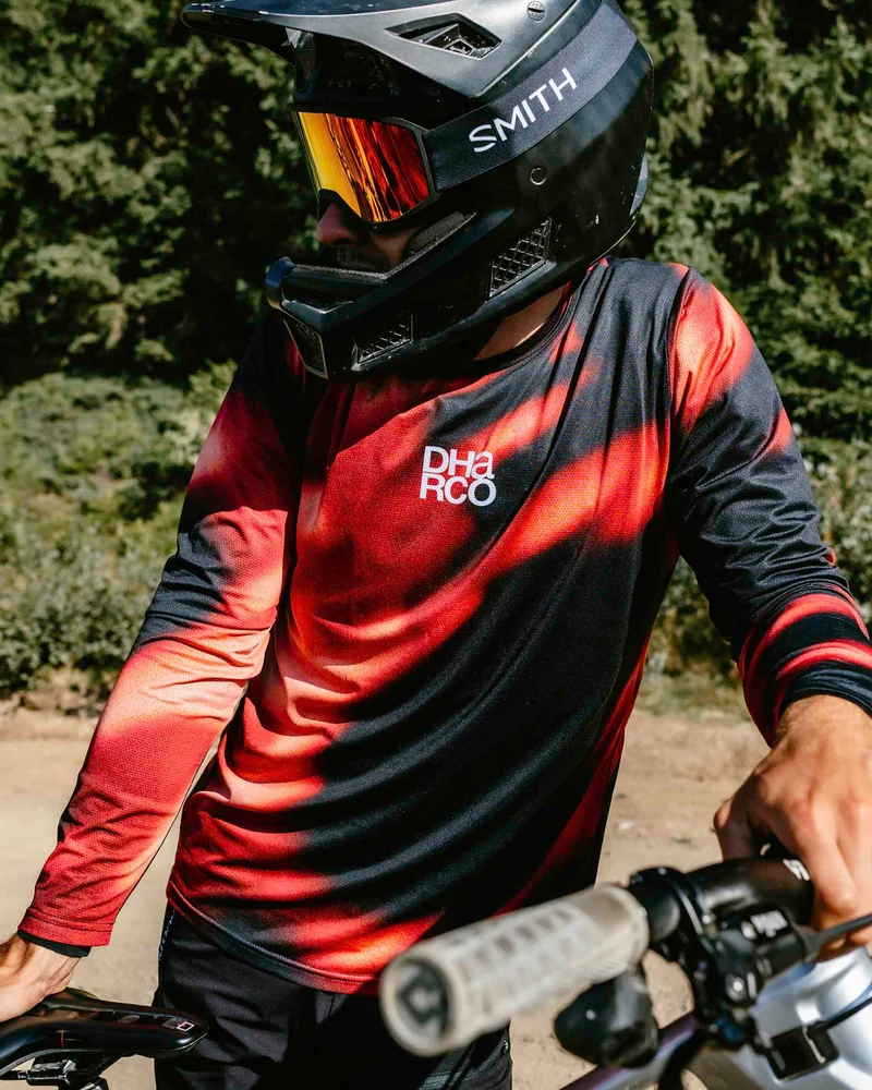 Mens Race Jersey | Infrared