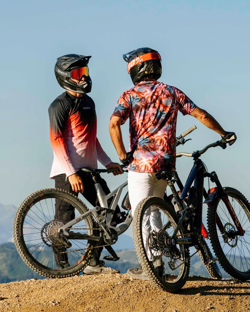 Mens Short Sleeve Jersey | Nebula