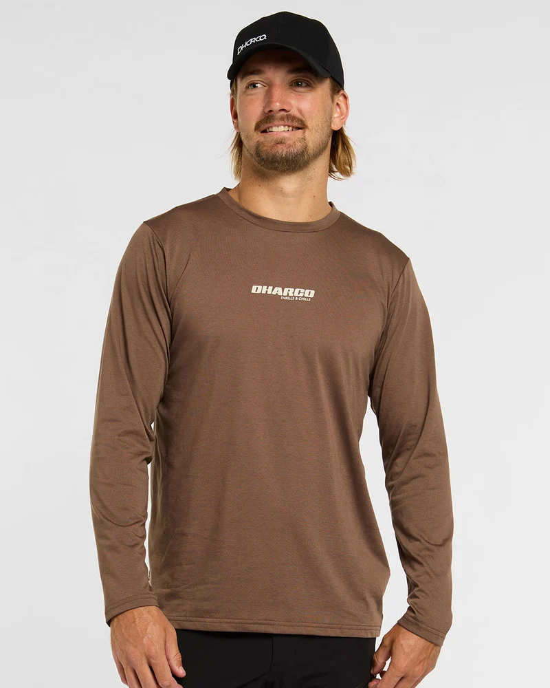 Mens Long Sleeve Tech Tee | Nomad