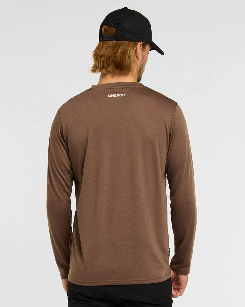 Mens Long Sleeve Tech Tee | Nomad