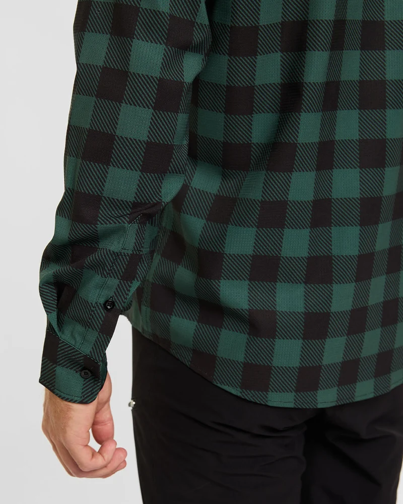 Mens Tech Long Sleeve Shirt | Gus
