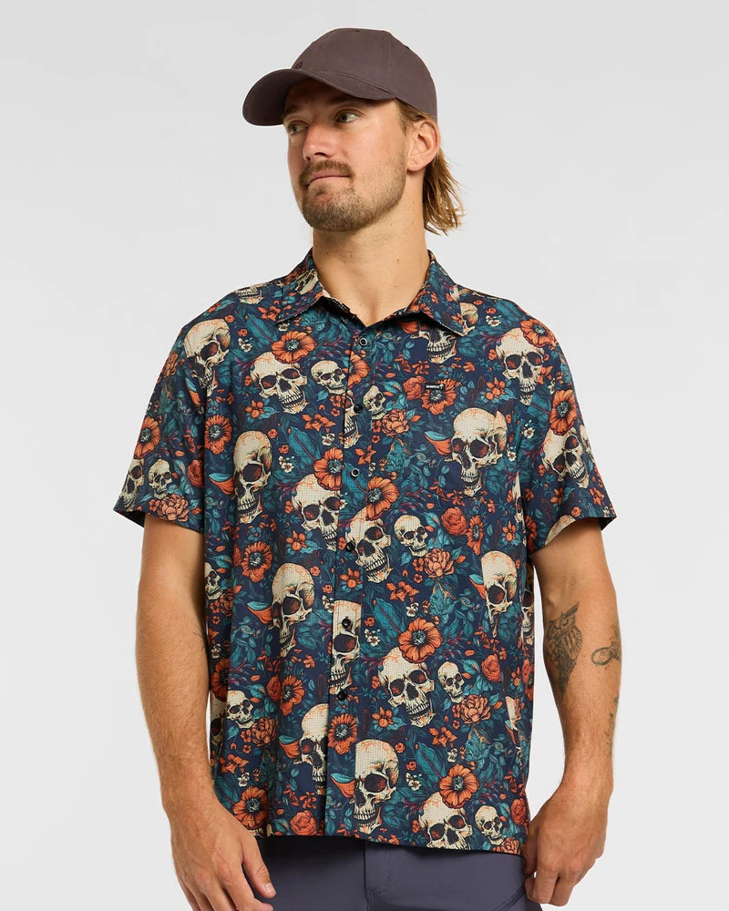 Mens Tech Party Shirt | Skullduggery