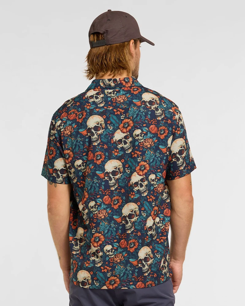 Mens Tech Party Shirt | Skullduggery