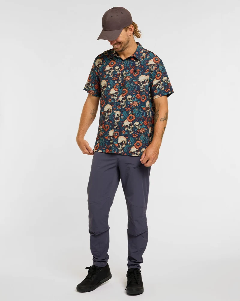 Mens Tech Party Shirt | Skullduggery