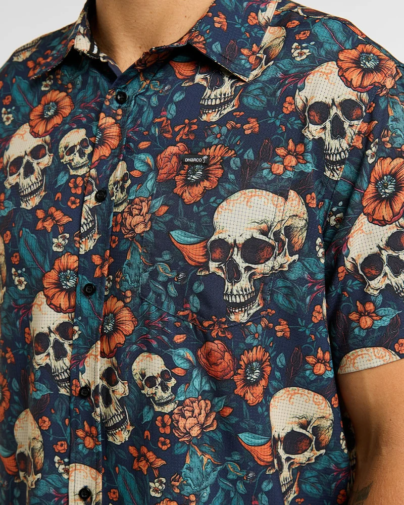 Mens Tech Party Shirt | Skullduggery