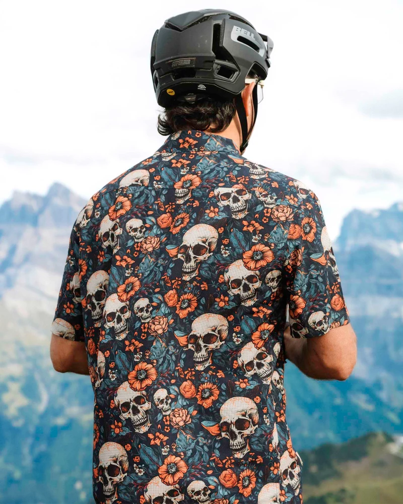Mens Tech Party Shirt | Skullduggery