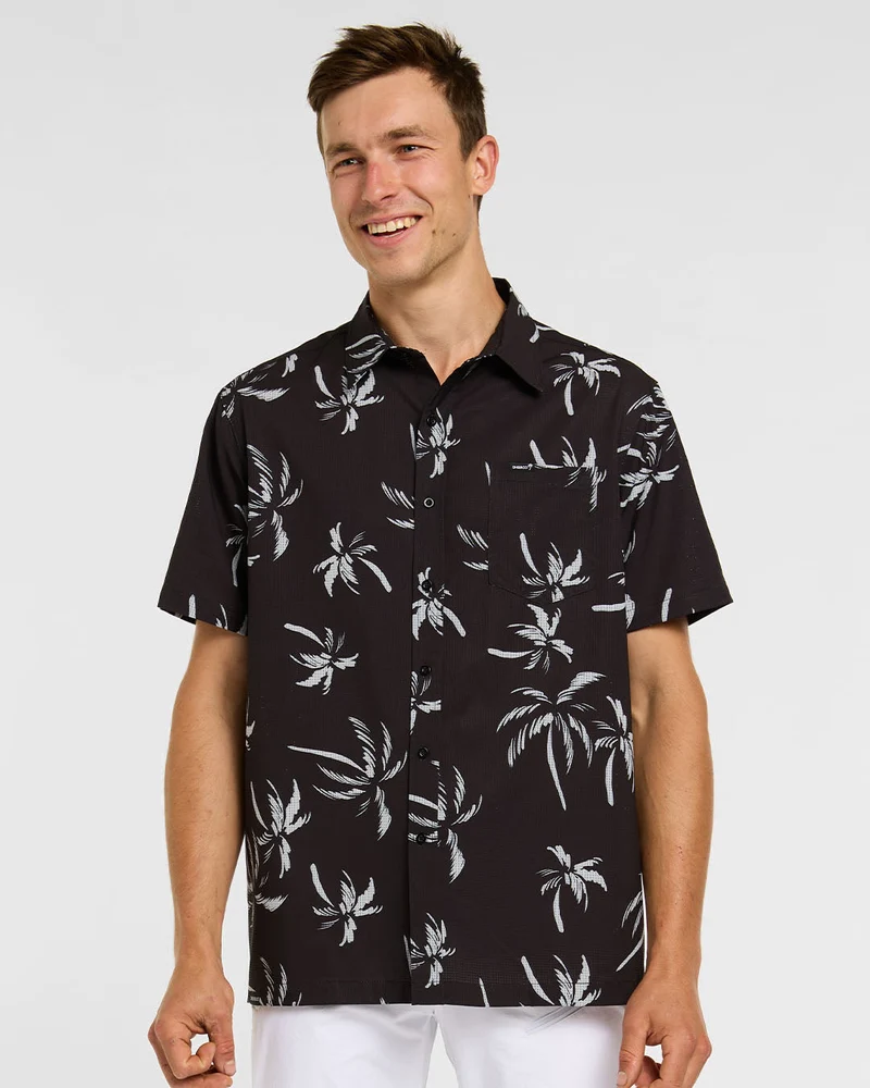 Mens Tech Party Shirt | Bowen