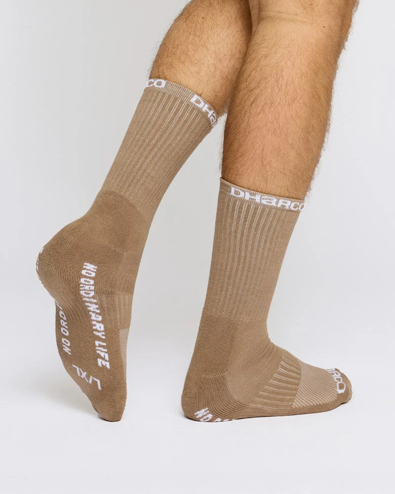 Crew Socks | Dust