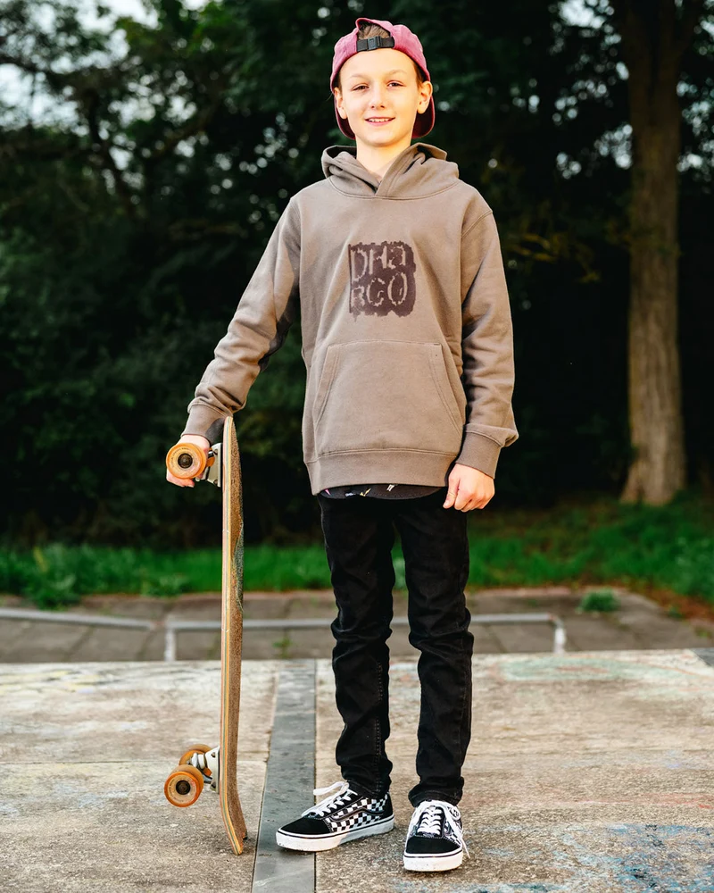 Youth Hoodie | Olive