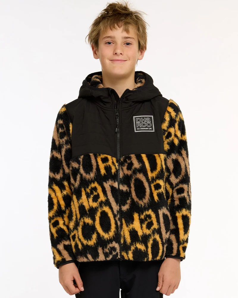 Youth Sherpa Full Zip | Golden