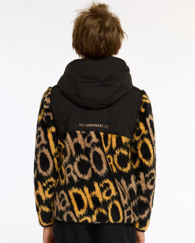 Youth Sherpa Full Zip | Golden