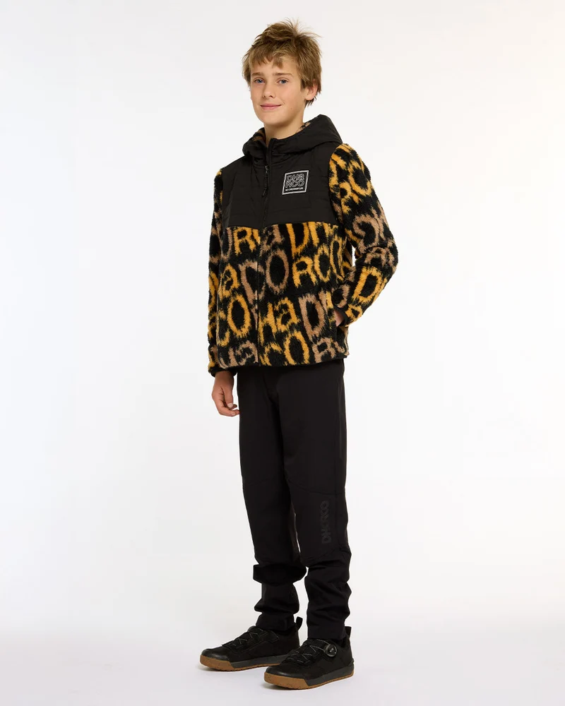 Youth Sherpa Full Zip | Golden