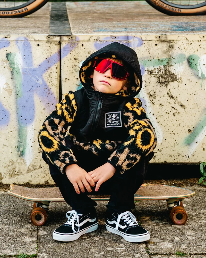 Youth Sherpa Full Zip | Golden