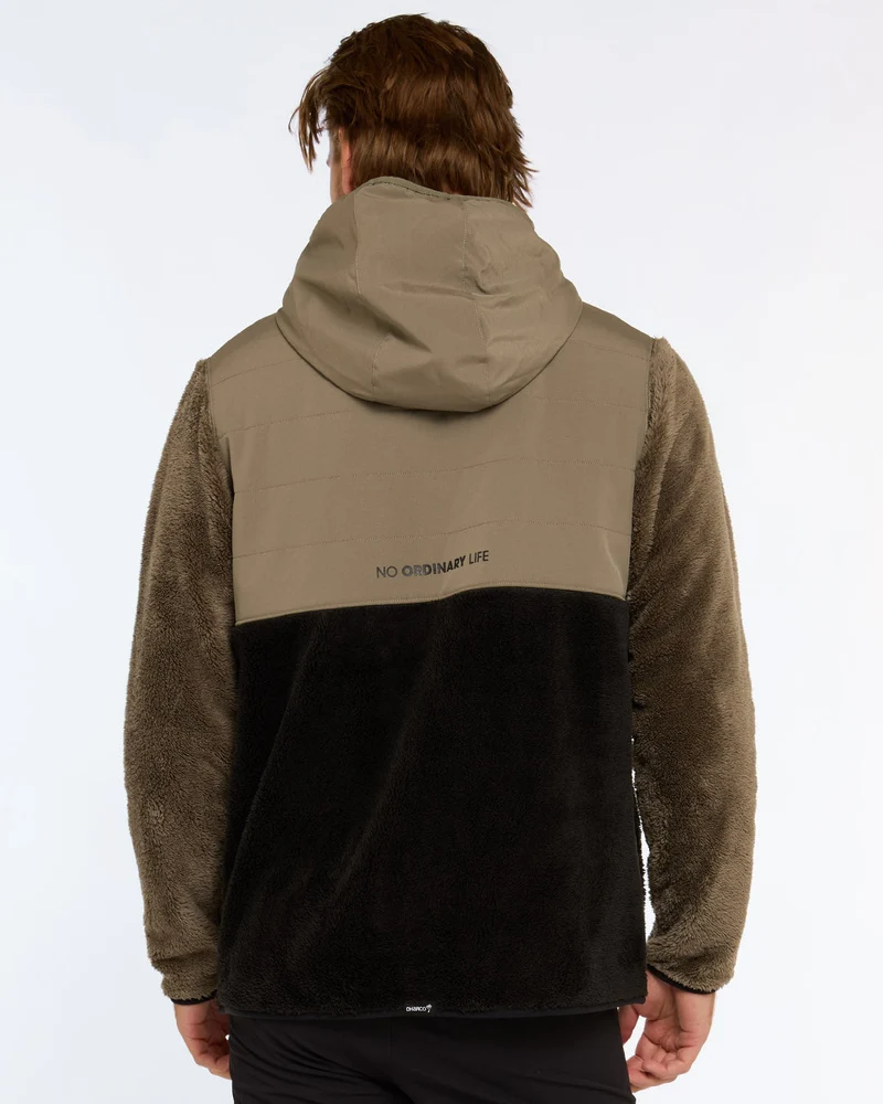 Mens Sherpa Full Zip | Summit