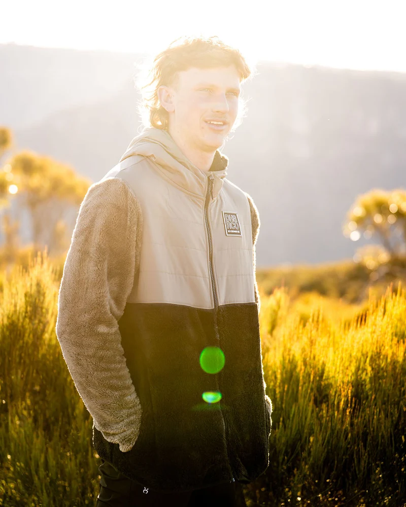 Mens Sherpa Full Zip | Summit