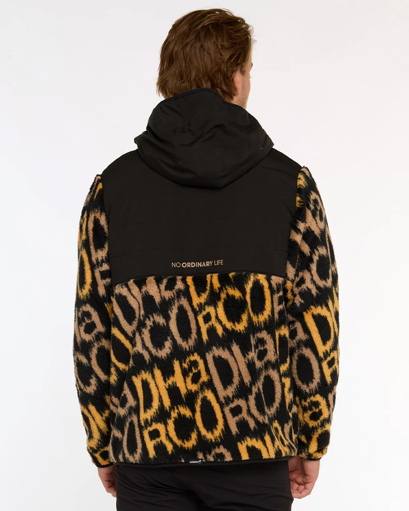Mens Sherpa Full Zip | Golden
