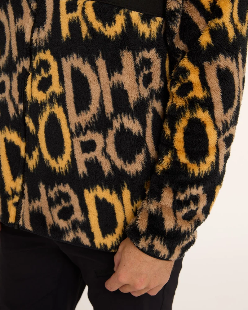 Mens Sherpa Full Zip | Golden